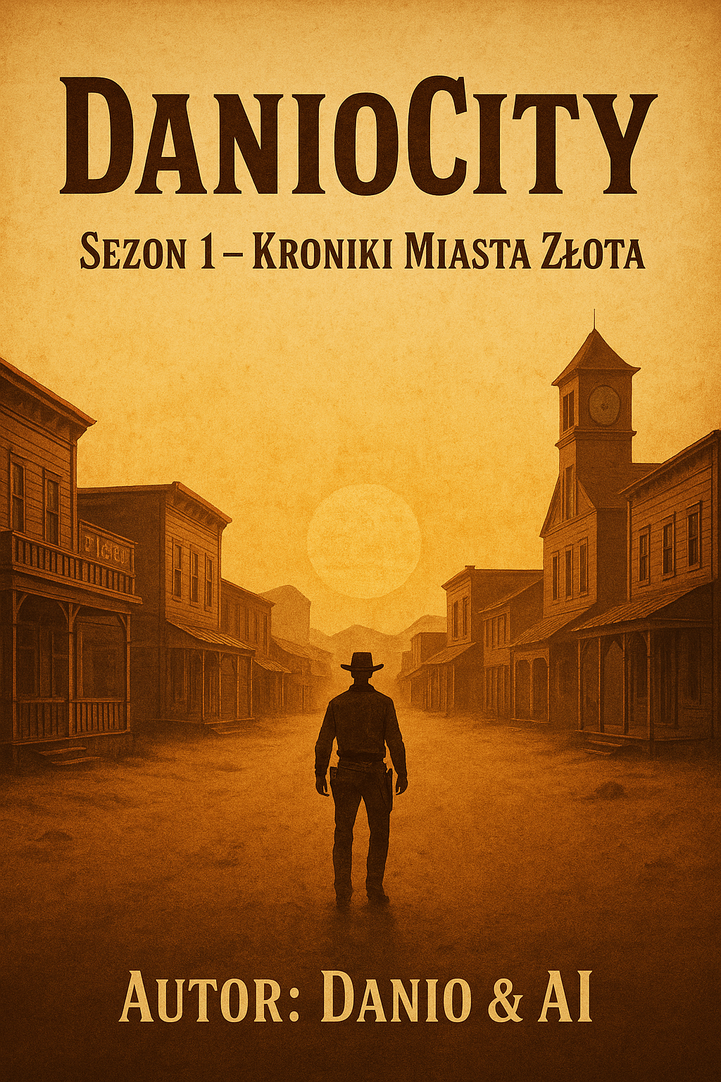 Okładka książki DanioCity — Sezon 1: Kroniki Miasta Złota