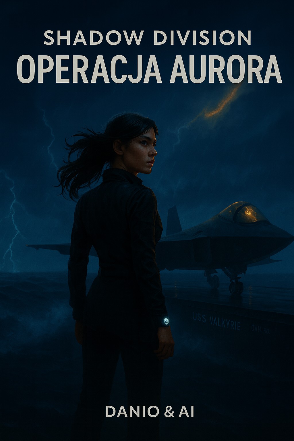 Okładka – Shadow Division Agency - Operacja Aurora Tom 2