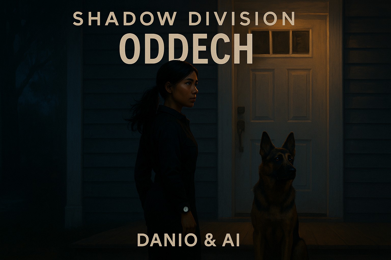 Okładka – Shadow Division Agency - Oddech Tom 3