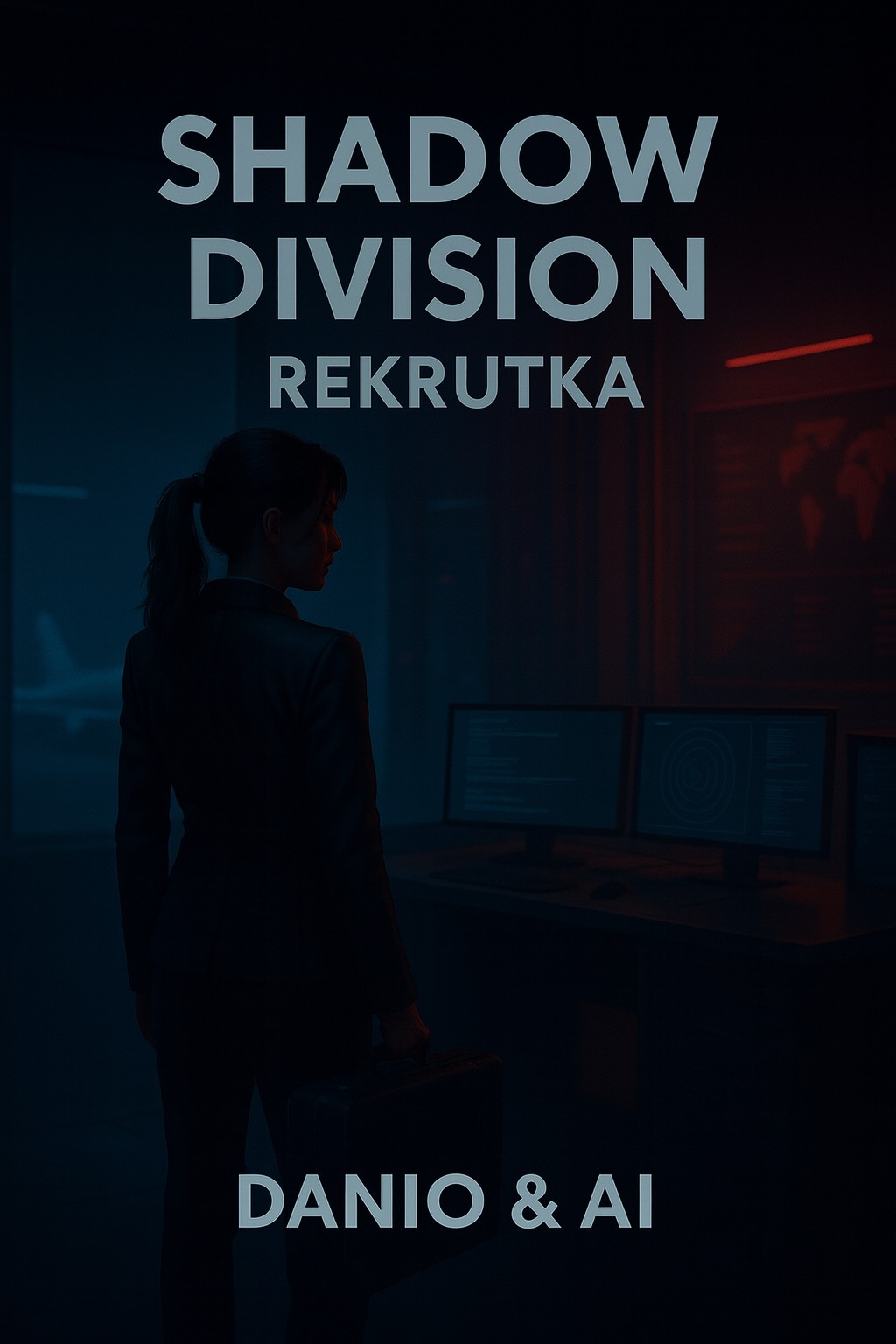 Okładka – Shadow Division Agency - Rekrutka Tom 1