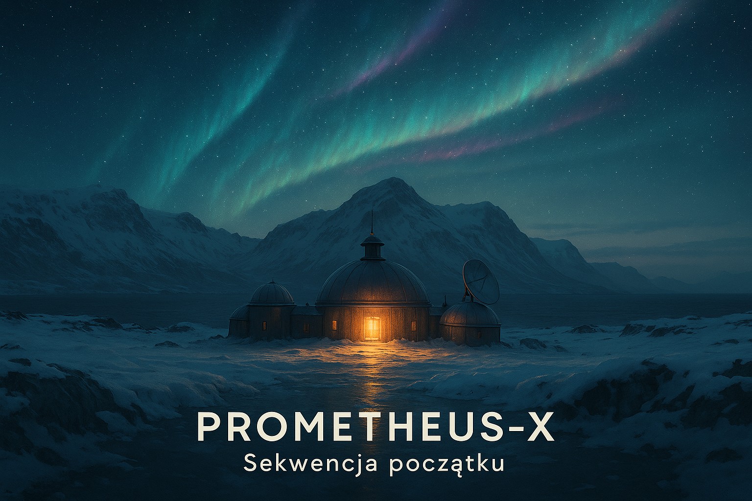 Okładka – Prometheus-X Tom 1 – Sekwencja początku
