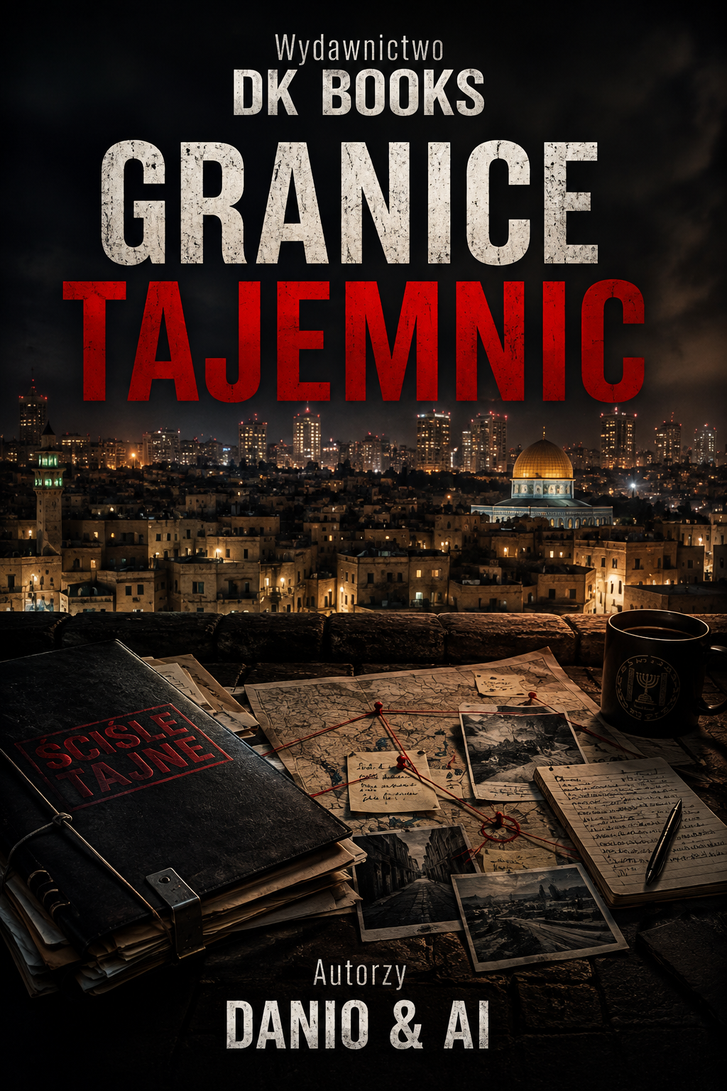 Okładka książki Granice Tajemnic