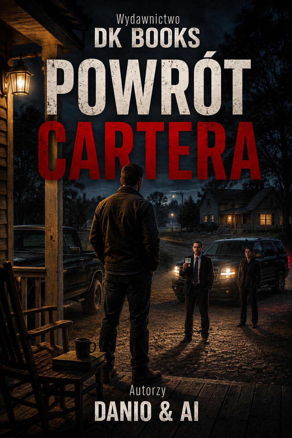 Okładka książki Powrót Cartera